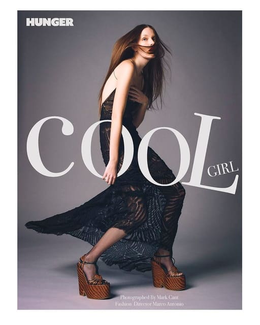 Cool Girl — The Hunger Magazine