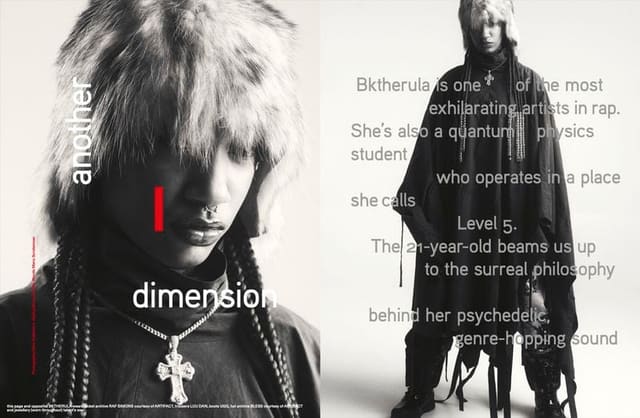 Bktherula — The Face Magazine