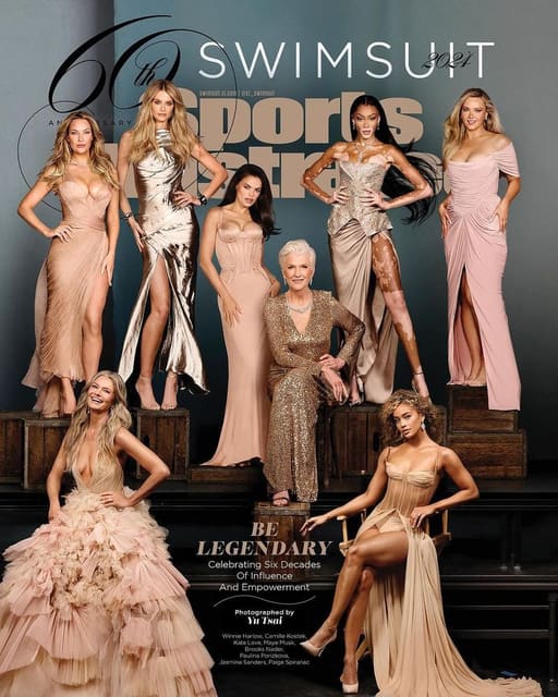 Sports Illustrated Swimsuit 60th Anniver... — Sports Illustrated Swimsuit