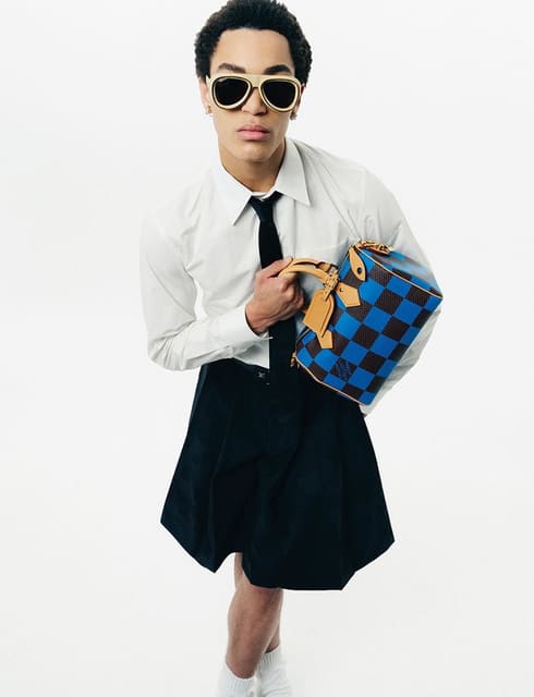 Pharrell's Moment — V Man