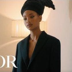 Getting Ready for the Met Gala with Will... — Dior