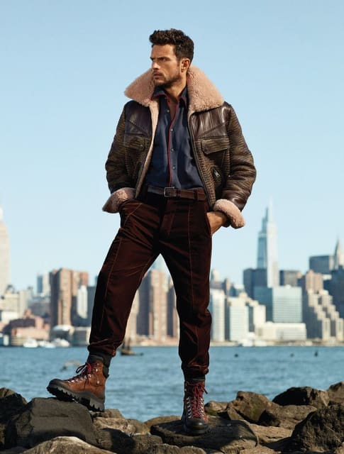 Міський КОВБОЙ — L'Officiel Hommes Ukraine