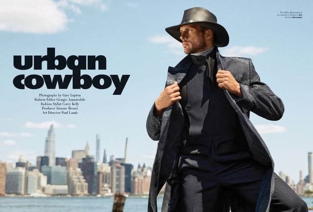 Urban cowboy — Harper's Bazaar Thailand Men