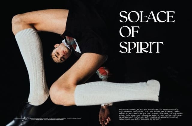 Solace of spirit — L'Officiel Vietnam
