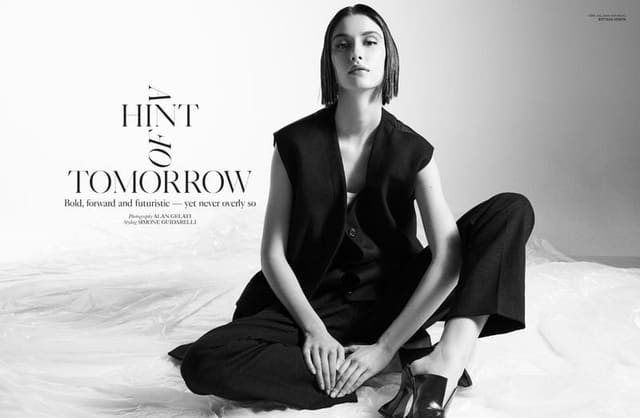 A hint of tomorrow — L'Officiel Singapore