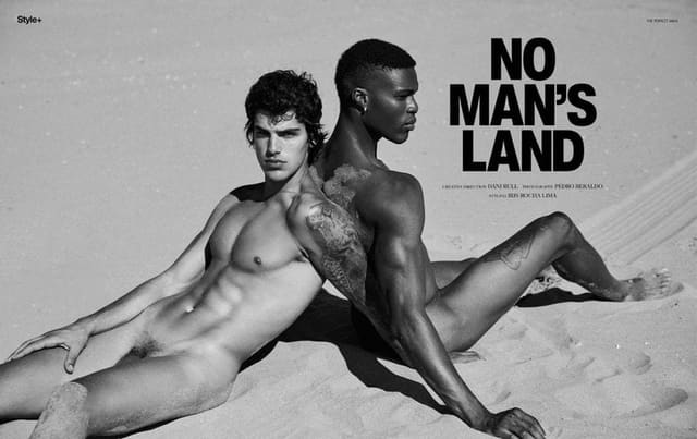 No Man´s Land — The Perfect Man Magazine