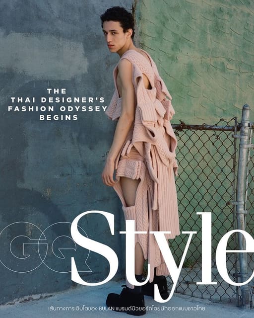 GQ Style Thailand May 2024 Cover