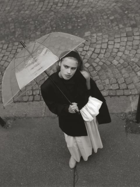 Parisian Love Story — Vogue Czechoslovakia