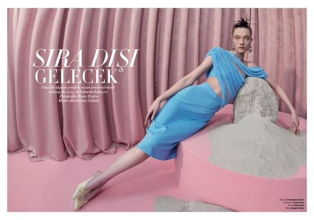 Harper's Bazaar Turkey May'24 — Harper's Bazaar Turkey