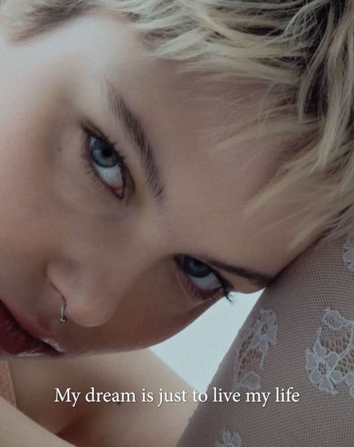 My dream is just to live my life — DSECTION Magazine