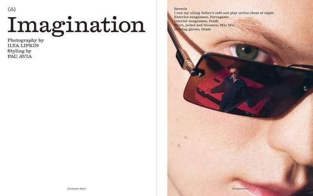 Imagination — Fantastic Man