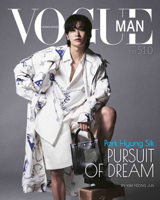 Vogue Man Hong Kong June 2024 Digital Cover — Vogue Man Hong Kong