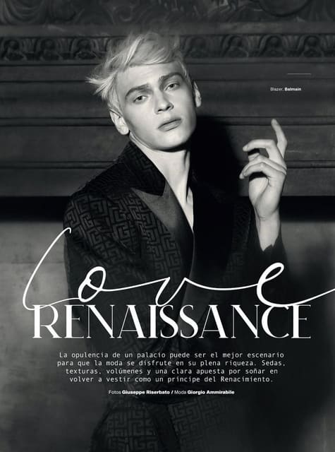 Love Renaissance — GQ Mexico