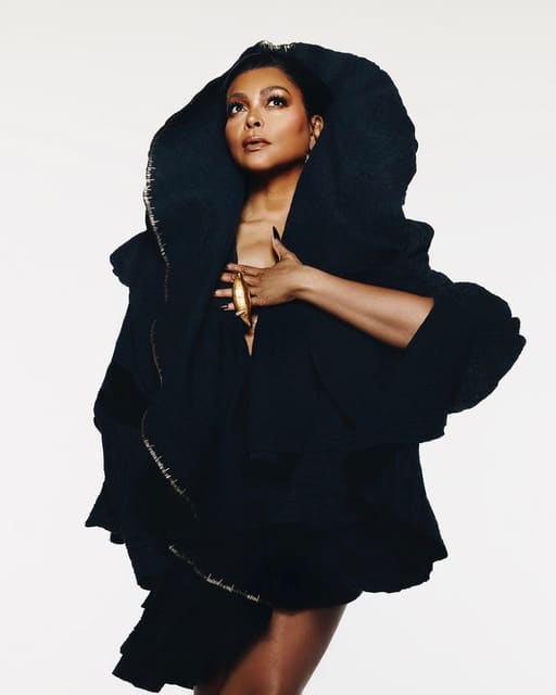 Taraji P Henson — Time Magazine