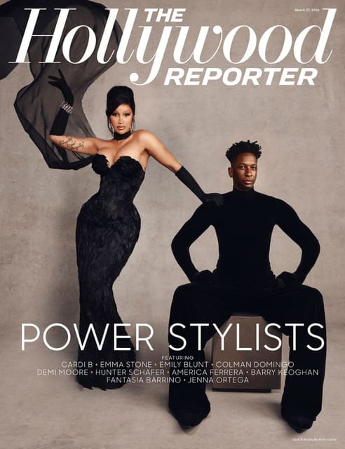 The Hollywood Reporter March 27, 2024 Co... — The Hollywood Reporter