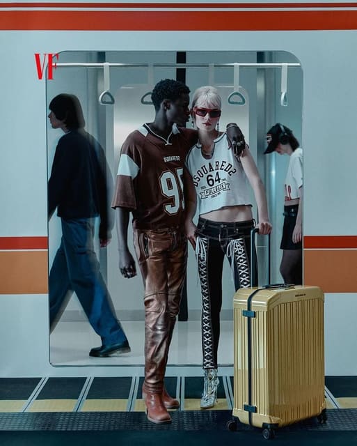 Bon Voyage — Vanity Fair Italia