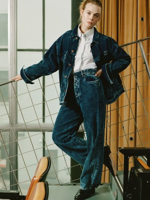 Elle Fanning’s Broadway Debut — W Magazine