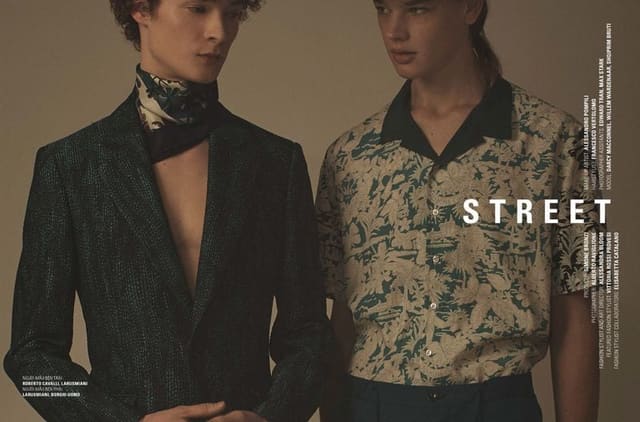 Street — L'Officiel Vietnam