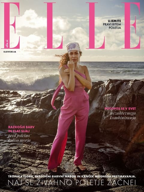 Počitniški duh — Elle Slovenia