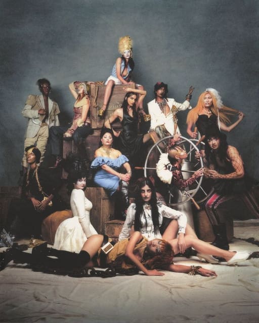 Vivienne Westwood x 90 from the 90's — Dazed Magazine
