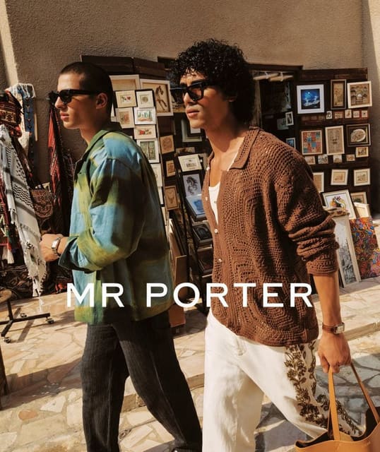 Mr porter March 2024 Campaign — Mr Porter
