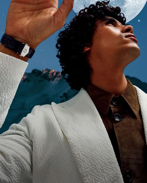 Tag Heuer Moonlit Ramadan Campaign 2024 — Tag Heuer