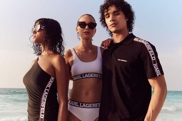 Karl Lagerfeld Resort & Summer 2024 Glob... — Karl Lagerfeld