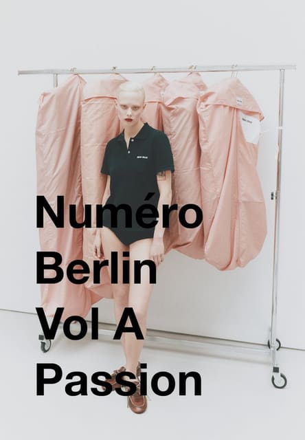 Miu Miu SS24 Special Cover Shoot — Numéro Berlin