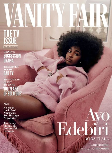 Vanity Fair U.S. June 2024 Cover — Vanity Fair U.S.