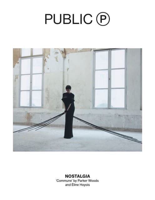 PUBLIC Editions Spring 2024 Covers: Nost... — PUBLIC Editions
