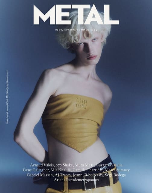 METAL Magazine #50 S/S 2024 Covers — METAL Magazine