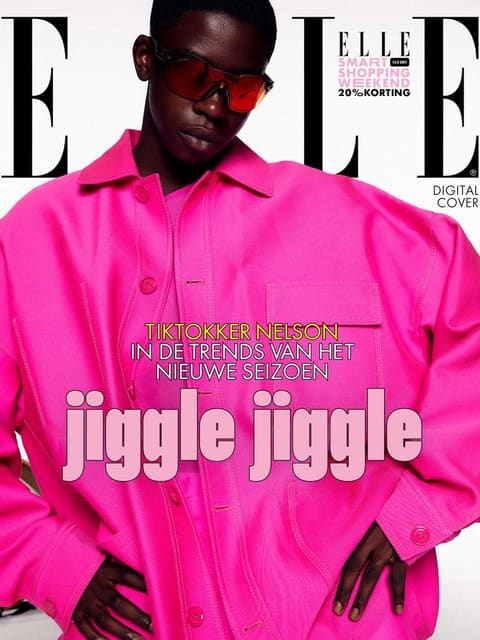 Elle Netherlands August 2022 Digital Cov... — Elle Netherlands