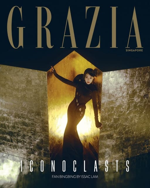 Grazia Singapore September 2023 Cover — Grazia Singapore