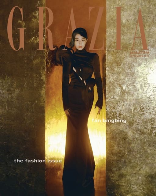 Grazia Malaysia September 2023 Cover — Grazia Malaysia