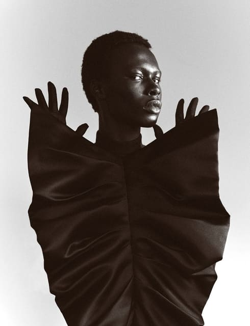 Construction of an angel by Austn Fisher — Man About Town