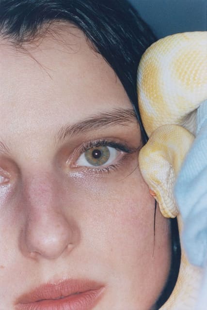 Alice Pagani by Francesco Nazardo — Aleï Journal