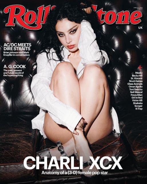 Rolling Stone UK June/July 2024 Cover — Rolling Stone UK