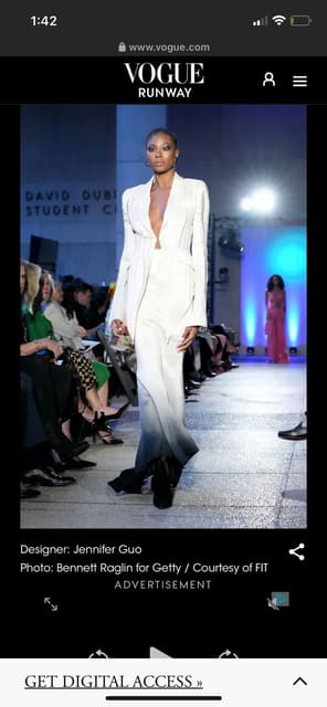 FIT Future of Fashion 2023 Show