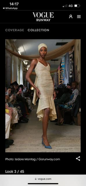 House of Aama F/W 23 Show — House of Aama