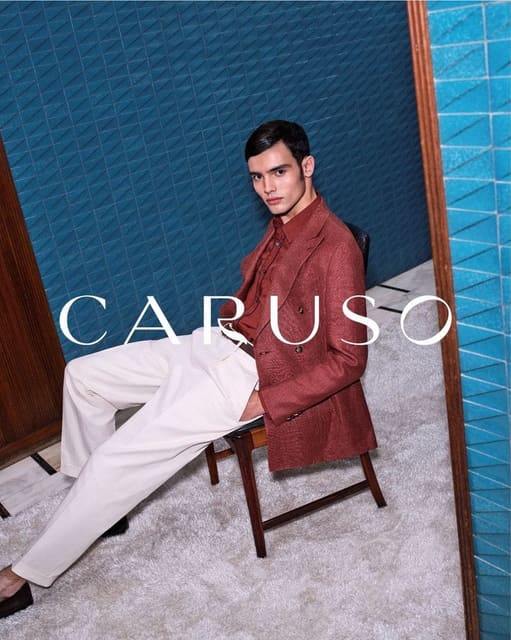 Caruso S/S 2024 Campaign