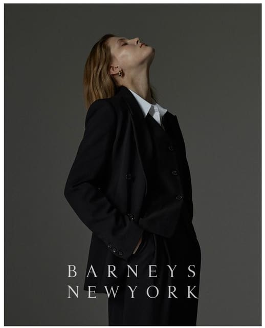 Barneys New York Lookbook 2023 by Chiyun Ch’on — Barneys
