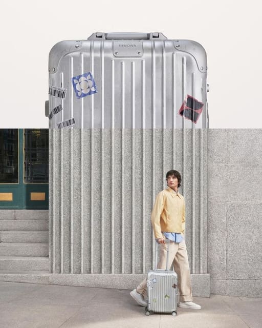 Rimowa Engineered for life Campaign — Rimowa