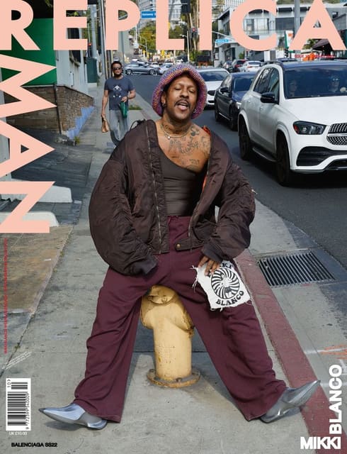 MYKKI BLANCO — Replica Man Magazine
