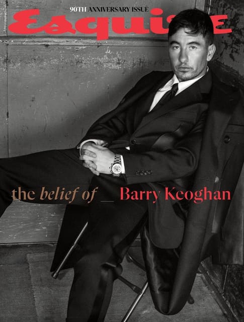 Esquire U.S. 90th Anniversary Issue 2023... — Esquire U.S.