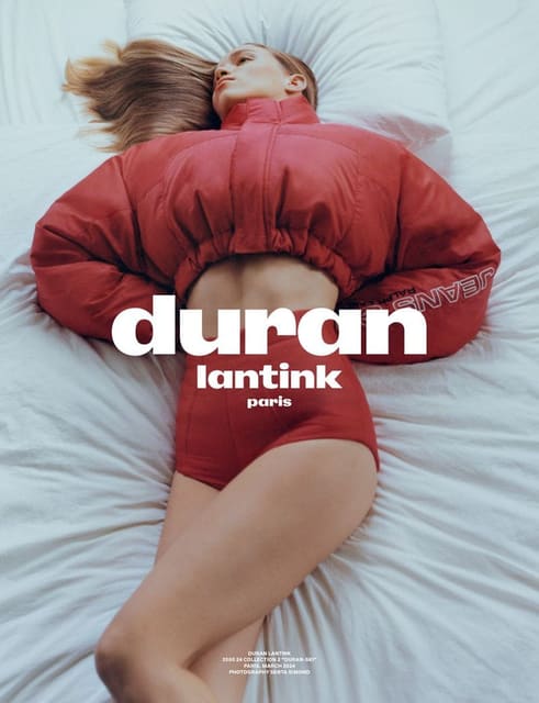 Duran Lantink F/W 2024 Campaign — Duran Lantink