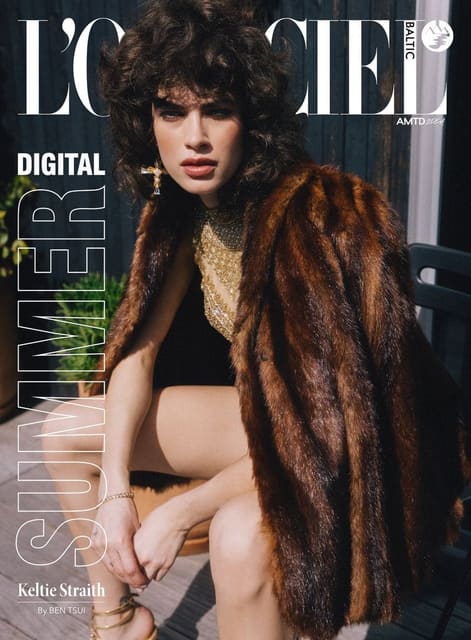 L'Officiel Baltics May 2024 Digital Cove... — L'Officiel Baltic