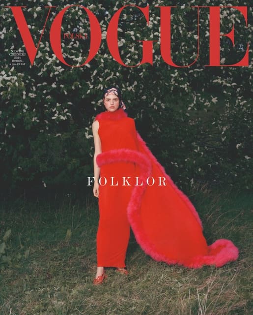 Vogue Polska June 2024 Covers — Vogue Polska