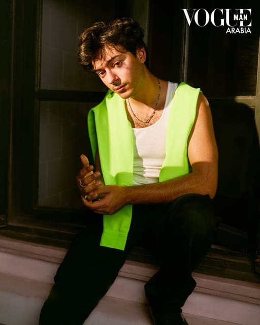 Mishaal Tamer — Vogue Arabia Man