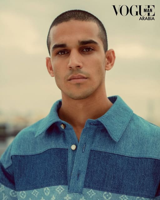 Modern Mood by Rudolf Azzi — Vogue Arabia Man