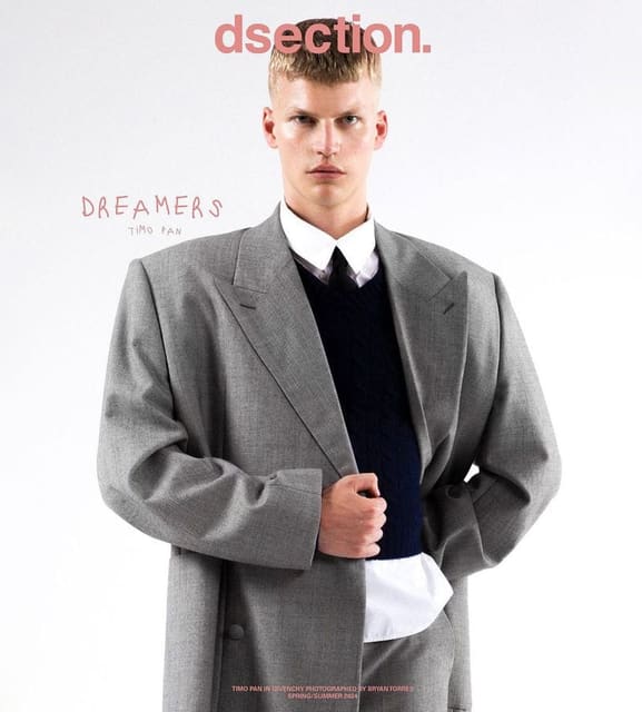 DSECTION Magazine Spring/Summer 2024 Cov... — DSECTION Magazine